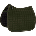 Eskadron Saddlepad Heritage Cotton Dressage Deep Moss