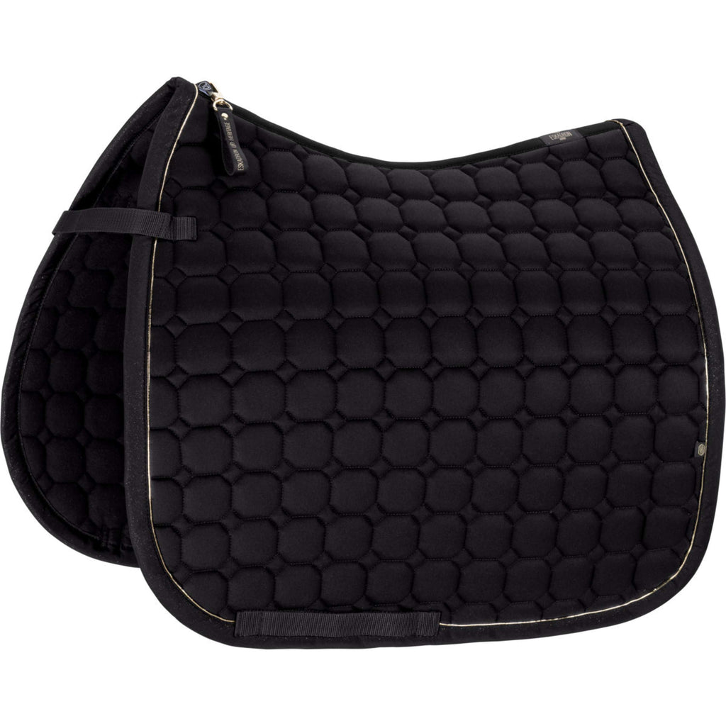 Eskadron Saddlepad Heritage Cotton Dressage Black
