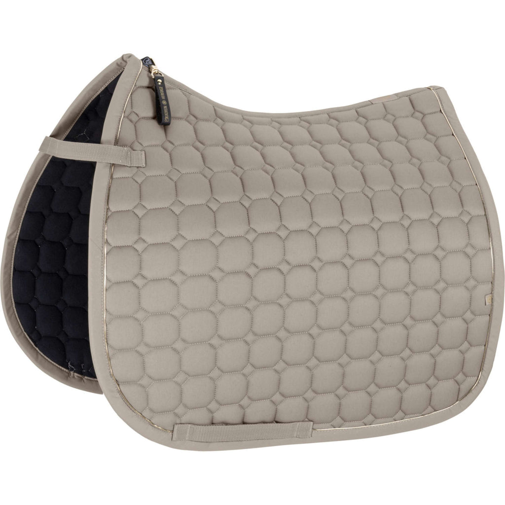 Eskadron Saddlepad Heritage Cotton Dressage Ash