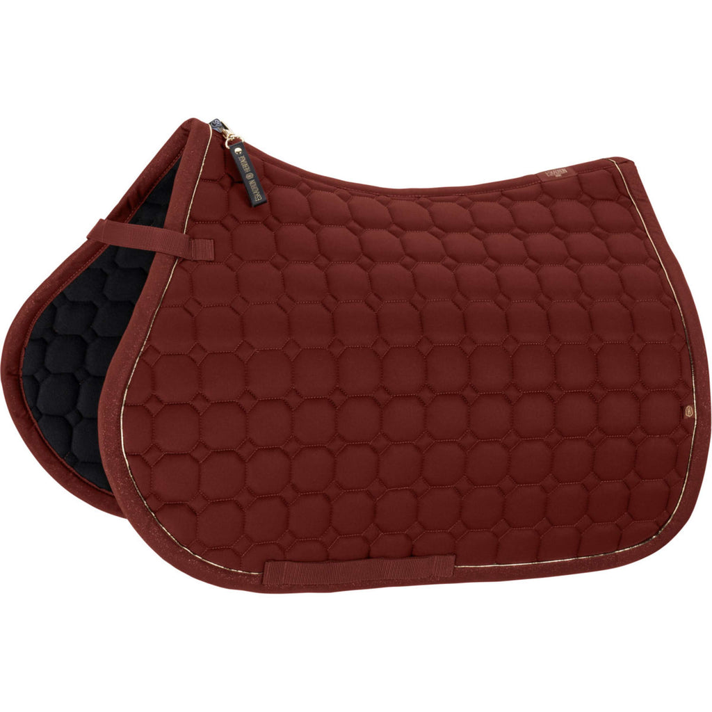 Eskadron Saddlepad Heritage Cotton All Purpose Merlot