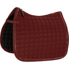 Eskadron Saddlepad Heritage Cotton Dressage Merlot
