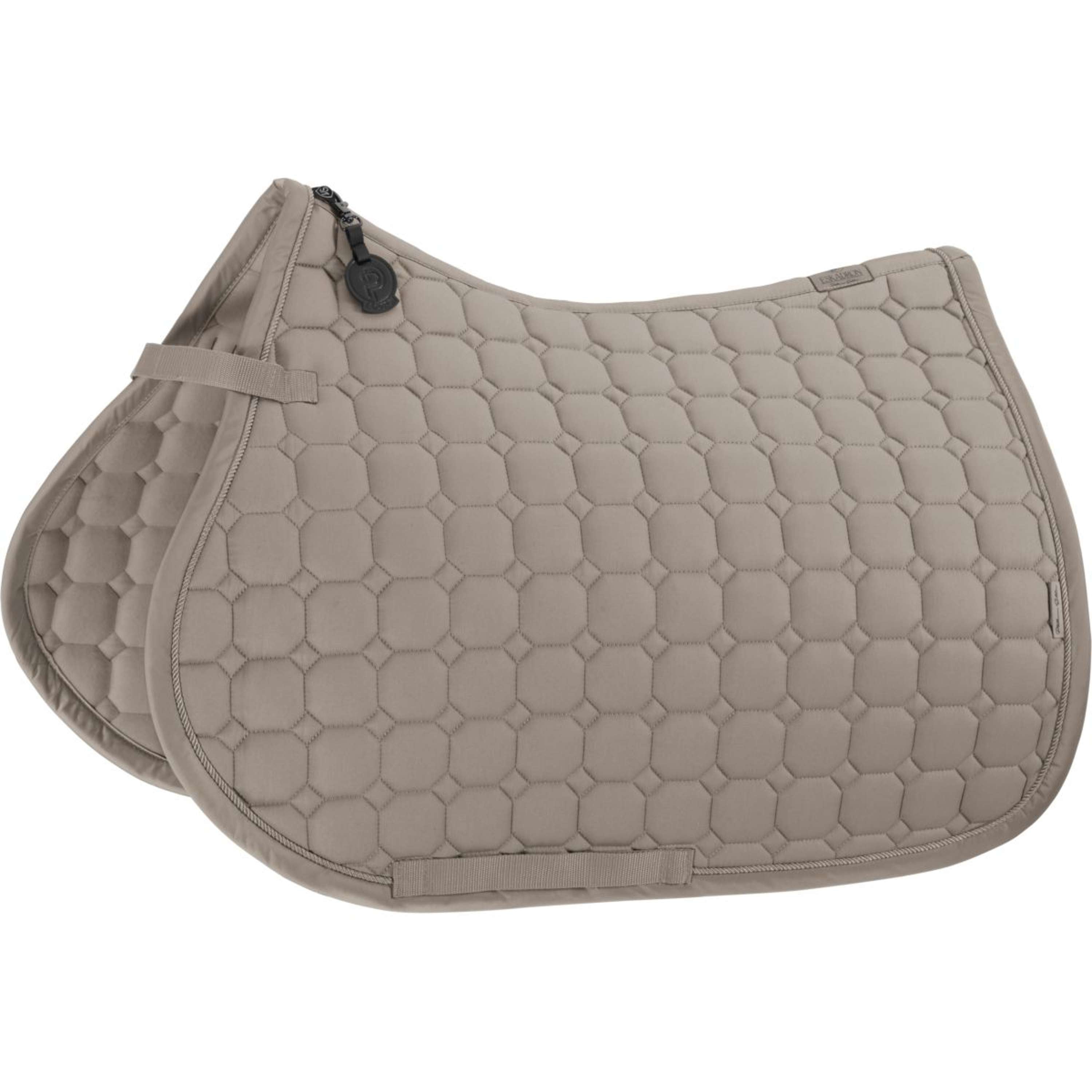 Eskadron Saddlepad Platinum '26 Cotton General Purpose Pale Grey