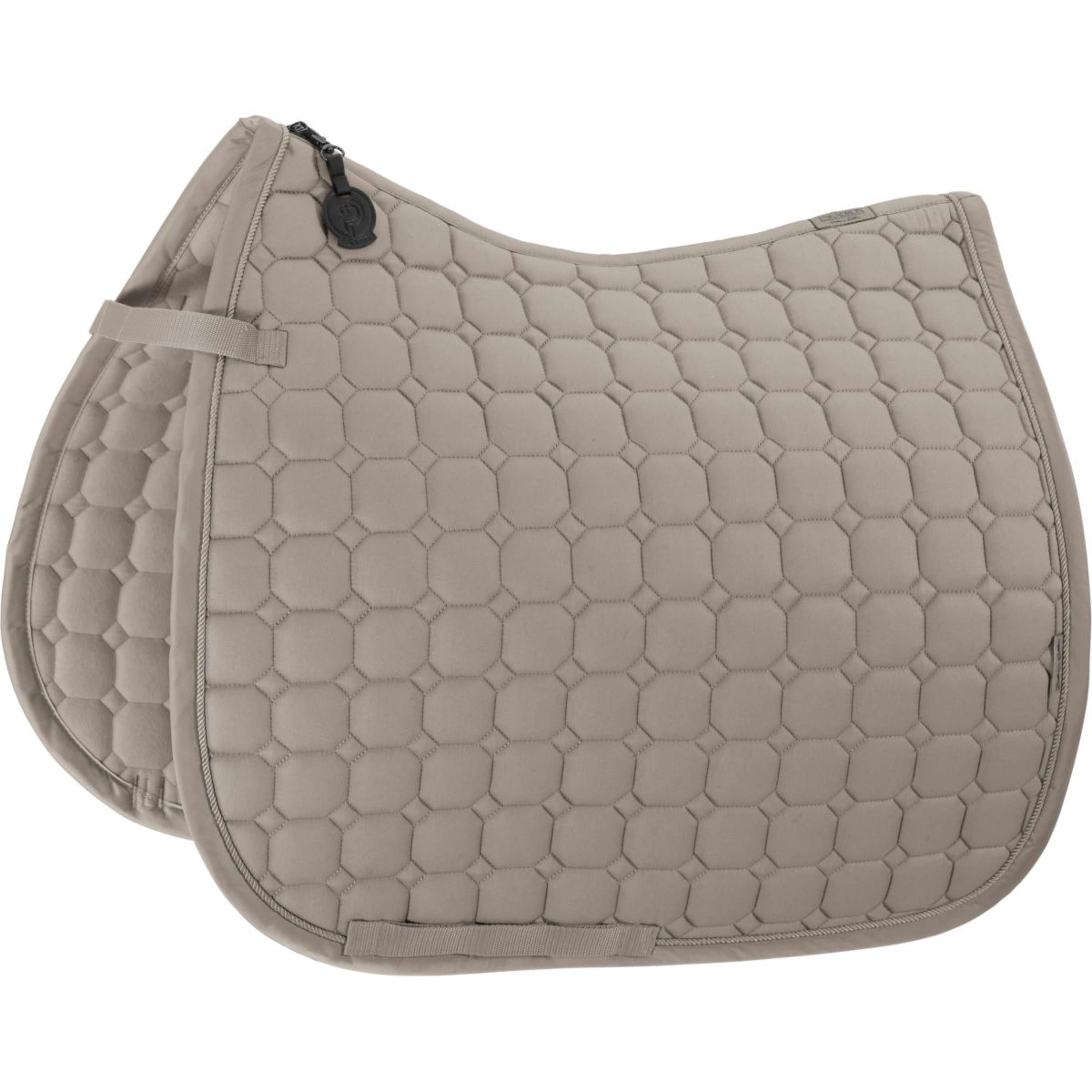 Eskadron Saddlepad Platinum '26 Cotton Dressage Pale Grey