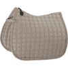 Eskadron Saddlepad Platinum '26 Cotton Dressage Pale Grey