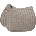 Eskadron Saddlepad Platinum '26 Cotton Dressage Pale Grey