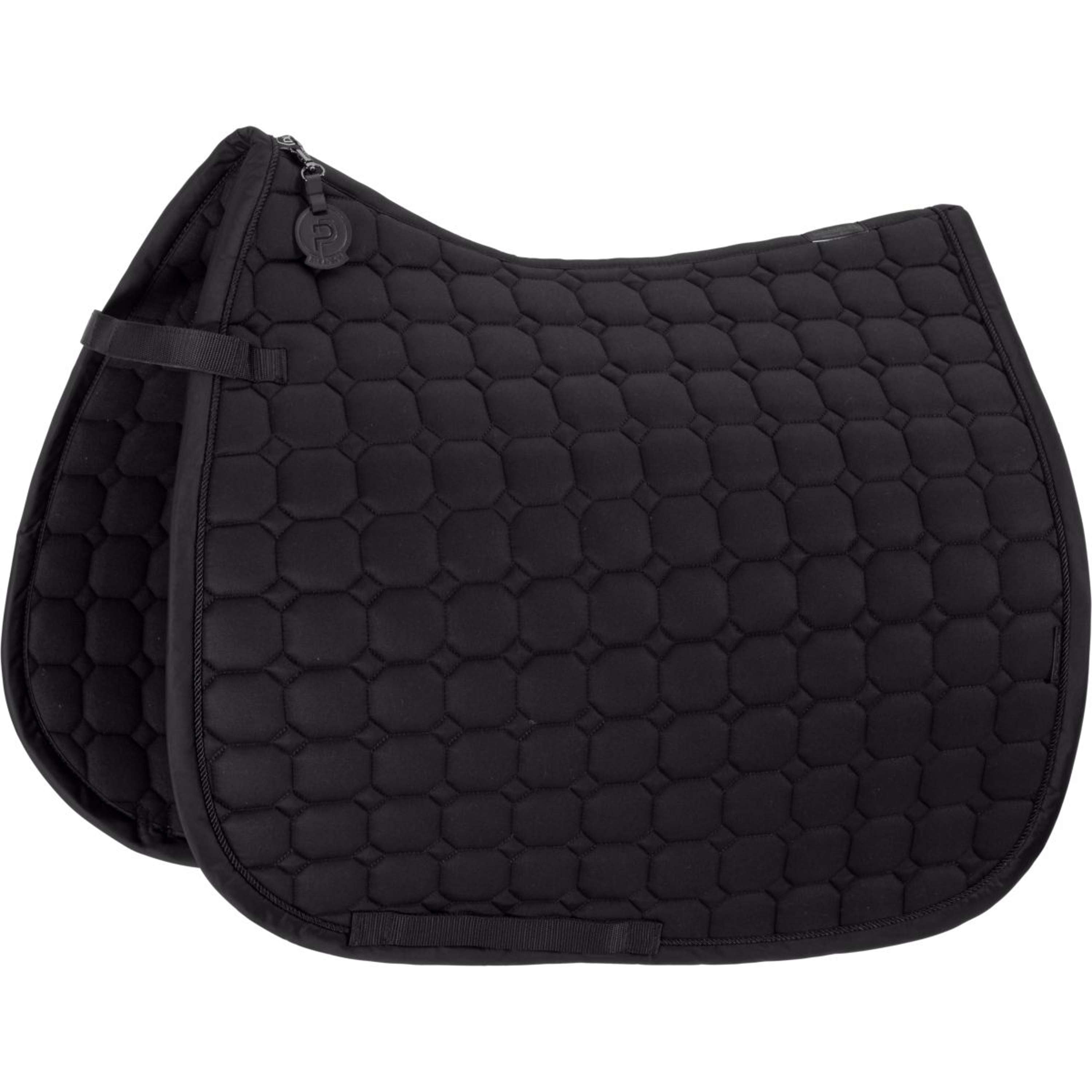 Eskadron Saddlepad Platinum '26 Cotton Dressage Black