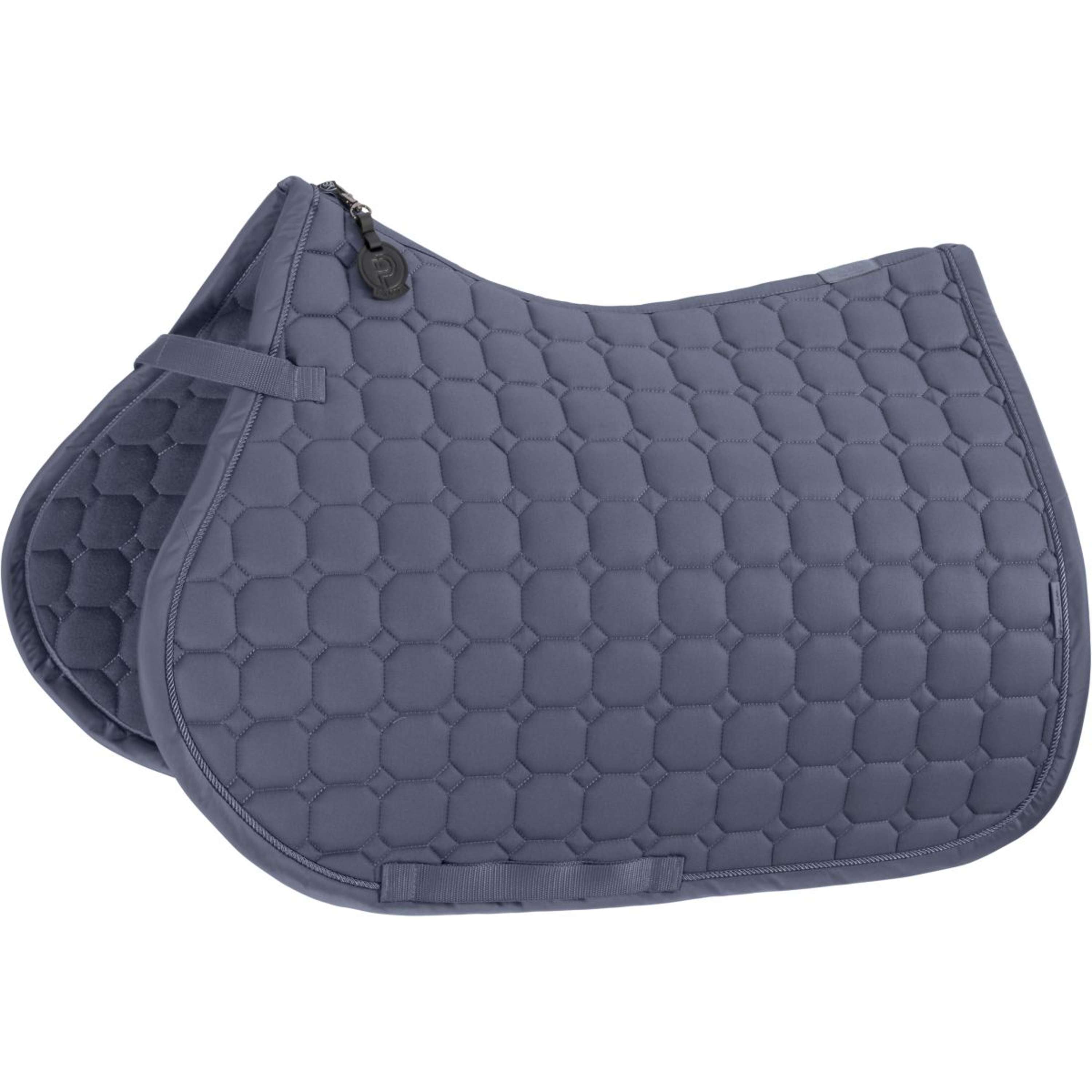 Eskadron Saddlepad Platinum '26 Cotton General Purpose Slate Blue