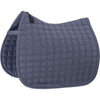 Eskadron Saddlepad Platinum '26 Cotton Dressage Slate Blue