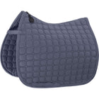 Eskadron Saddlepad Platinum '26 Cotton Dressage Slate Blue