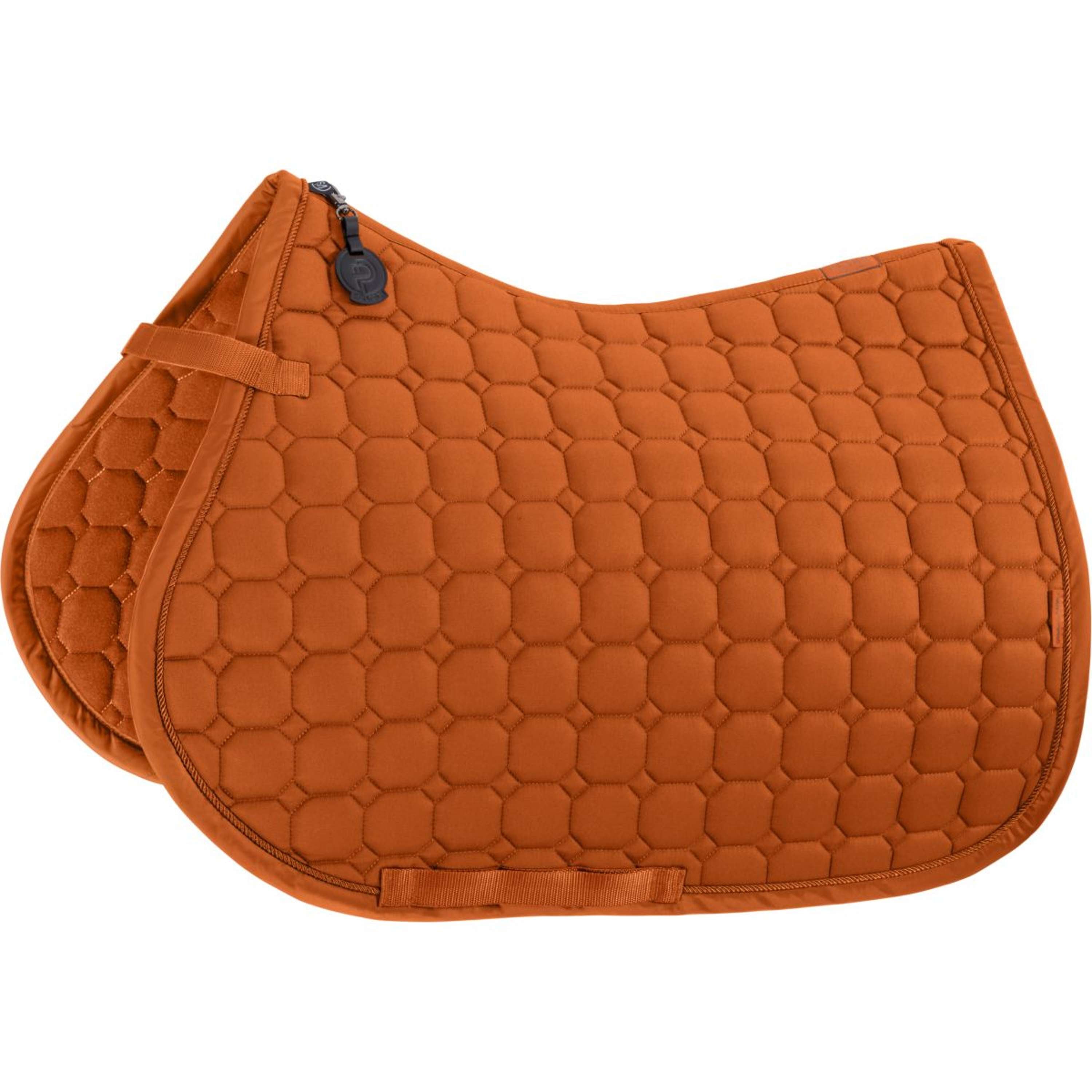 Eskadron Saddlepad Platinum '26 Cotton General Purpose Amber