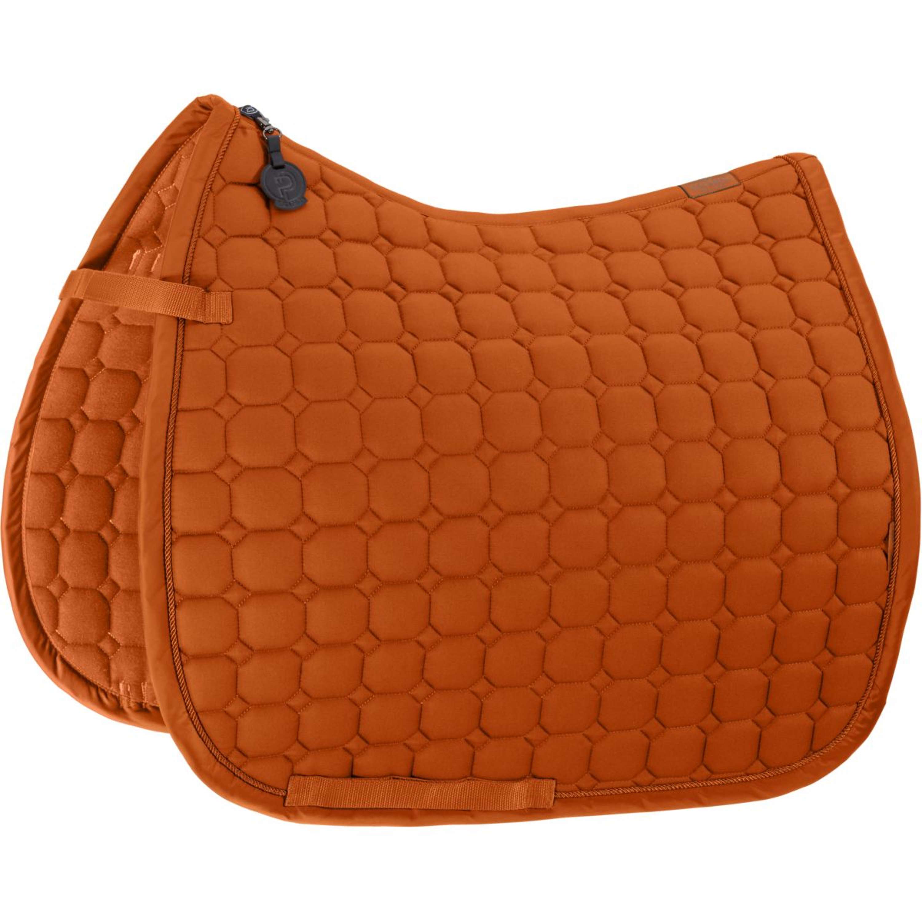 Eskadron Saddlepad Platinum '26 Cotton Dressage Amber