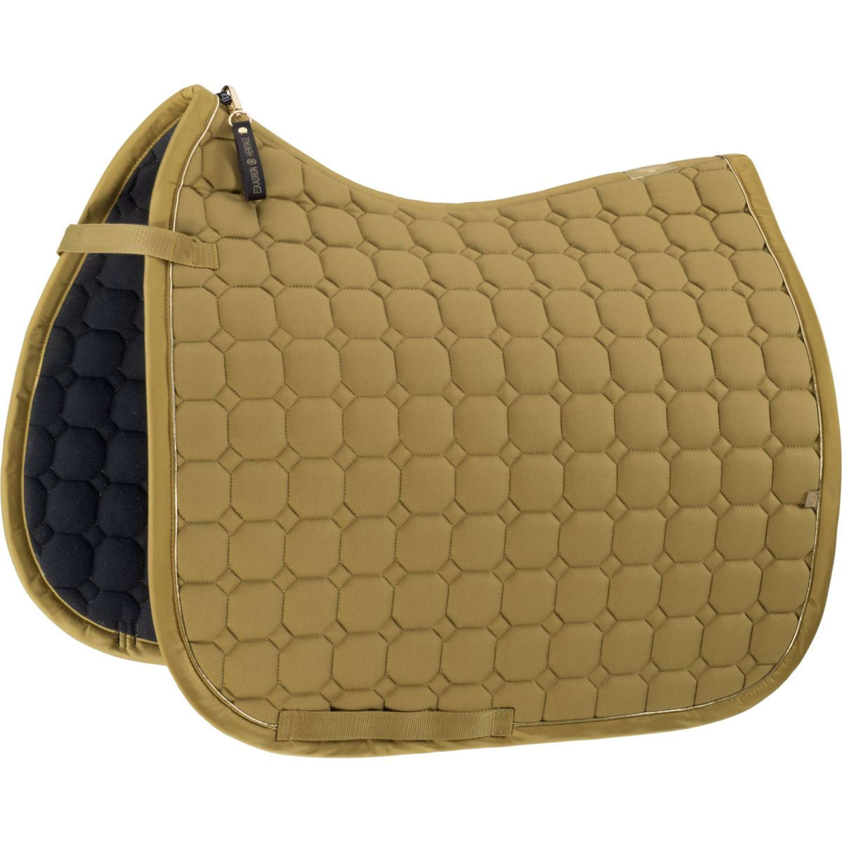 Eskadron Saddlepad Heritage Cotton Dressage Cardamom