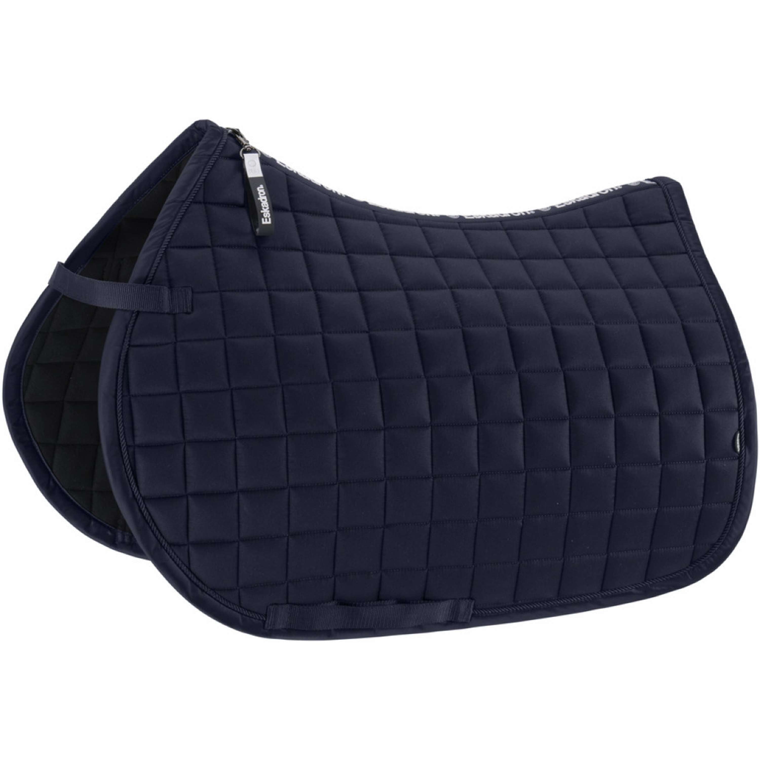 Eskadron Saddlepad Dynamics Cotton All Purpose Navy