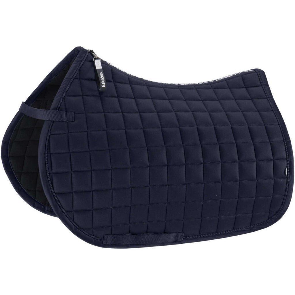 Eskadron Saddlepad Dynamics Cotton All Purpose Navy