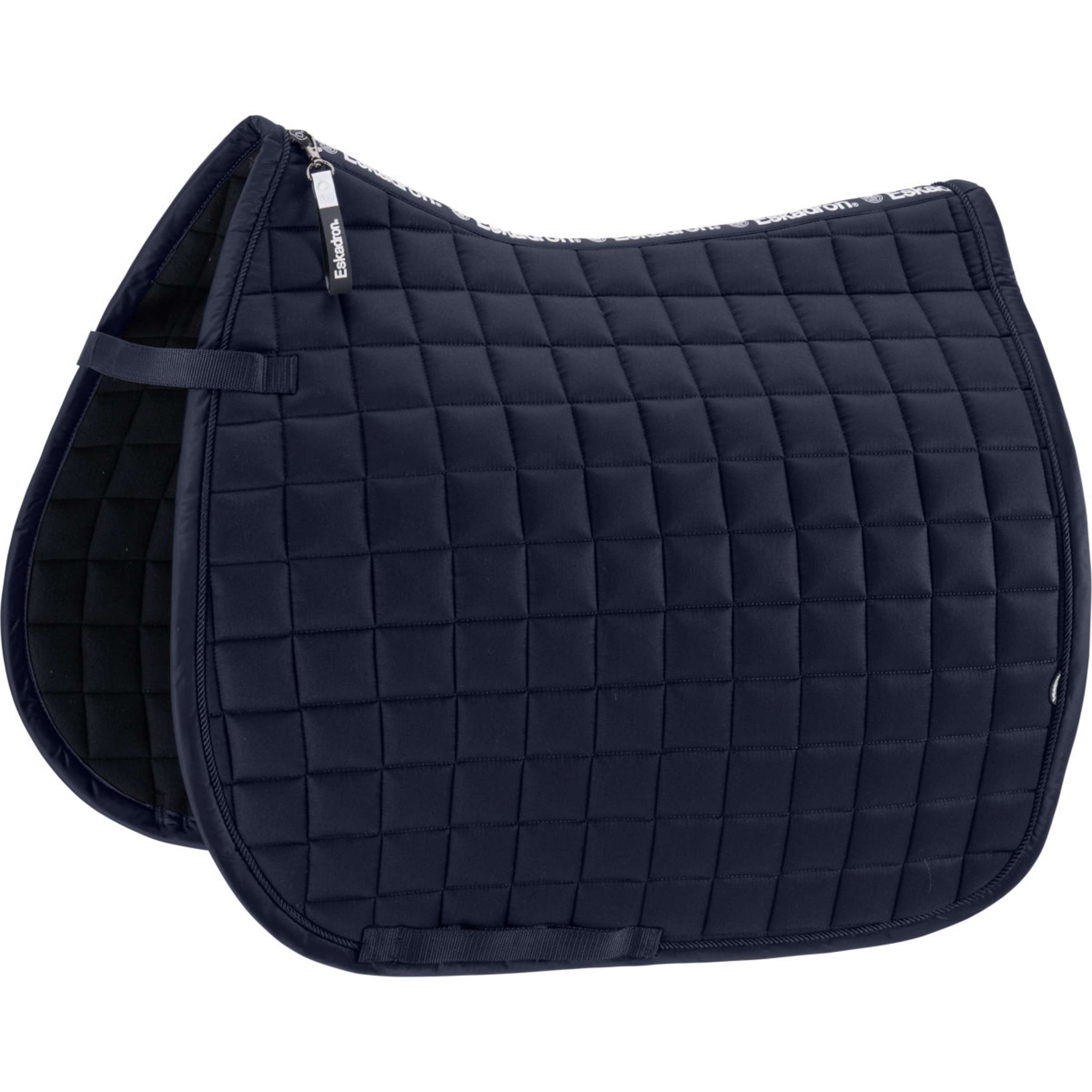 Eskadron Saddlepad Dynamics Cotton Dressage Navy