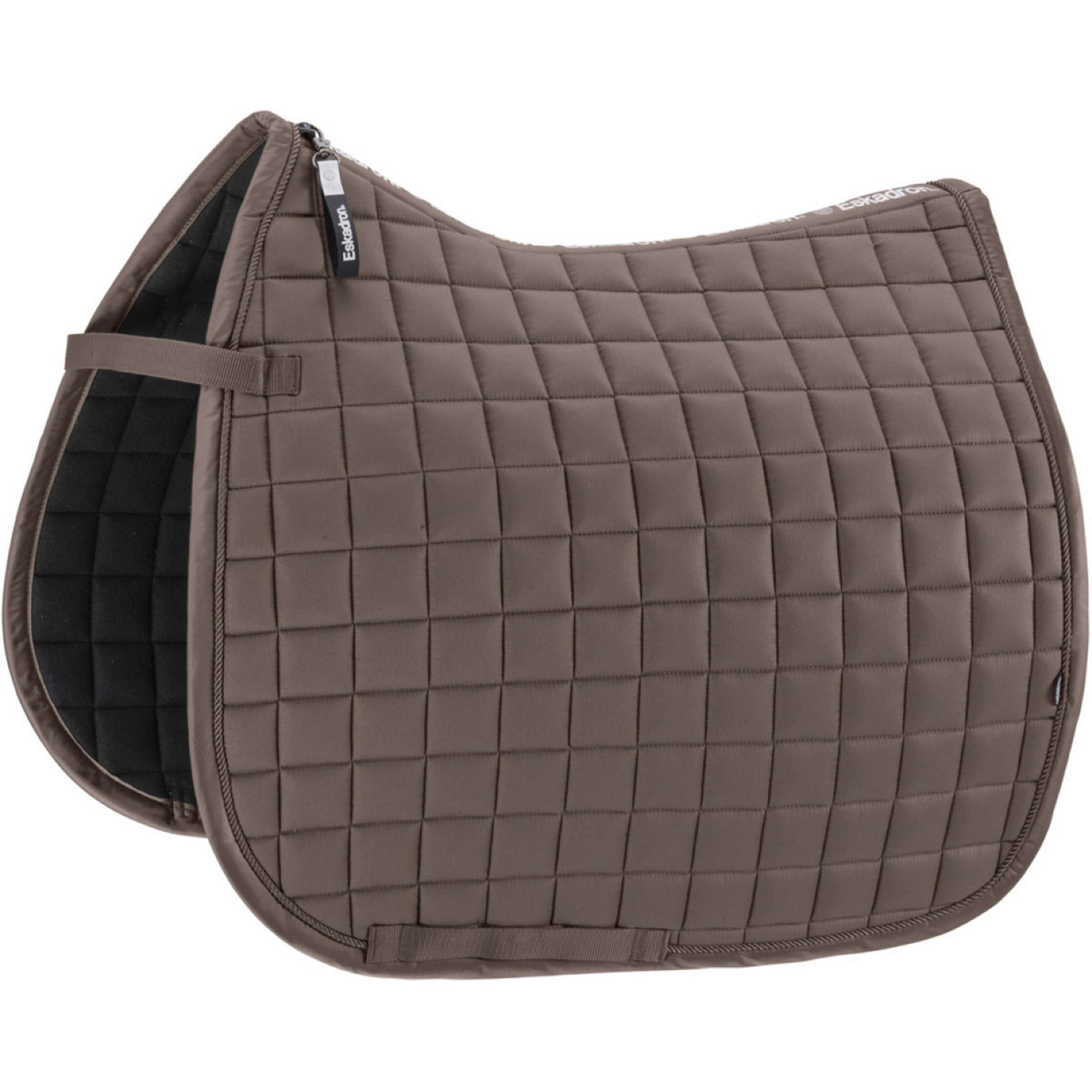 Eskadron Saddlepad Dynamics Cotton Dressage Powdertaupe