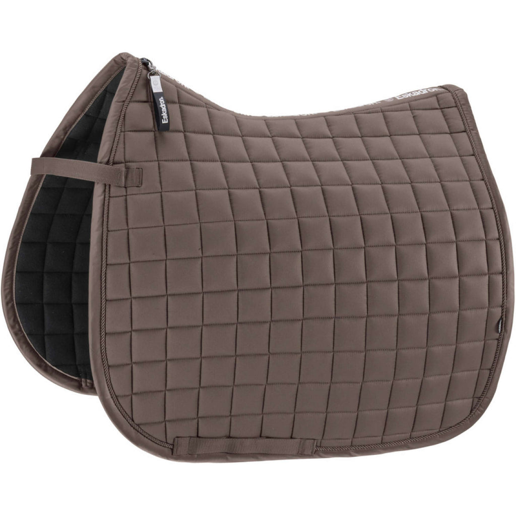 Eskadron Saddlepad Dynamics Cotton Dressage Powdertaupe