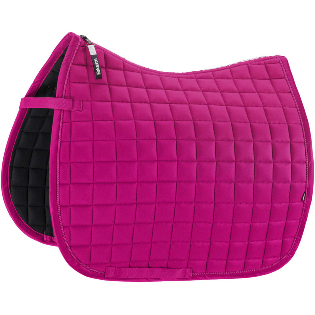 Eskadron Saddlepad Dynamics Cotton Dressage Lipstick