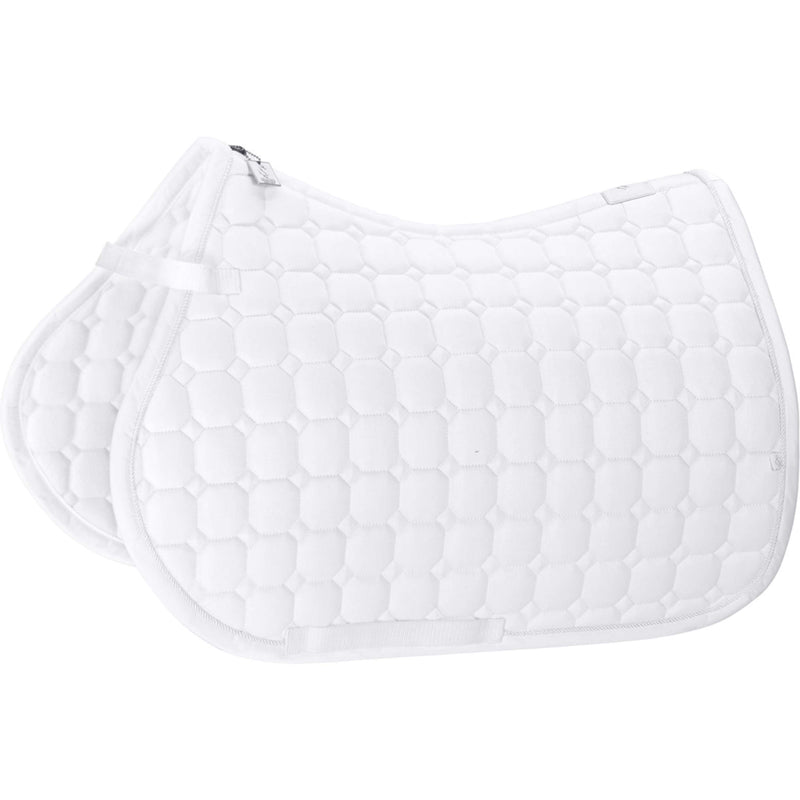 Eskadron Saddlepad Classic Sports Glitter General Purpose White
