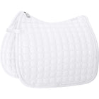 Eskadron Saddlepad Classic Sports Glitter Dressage White