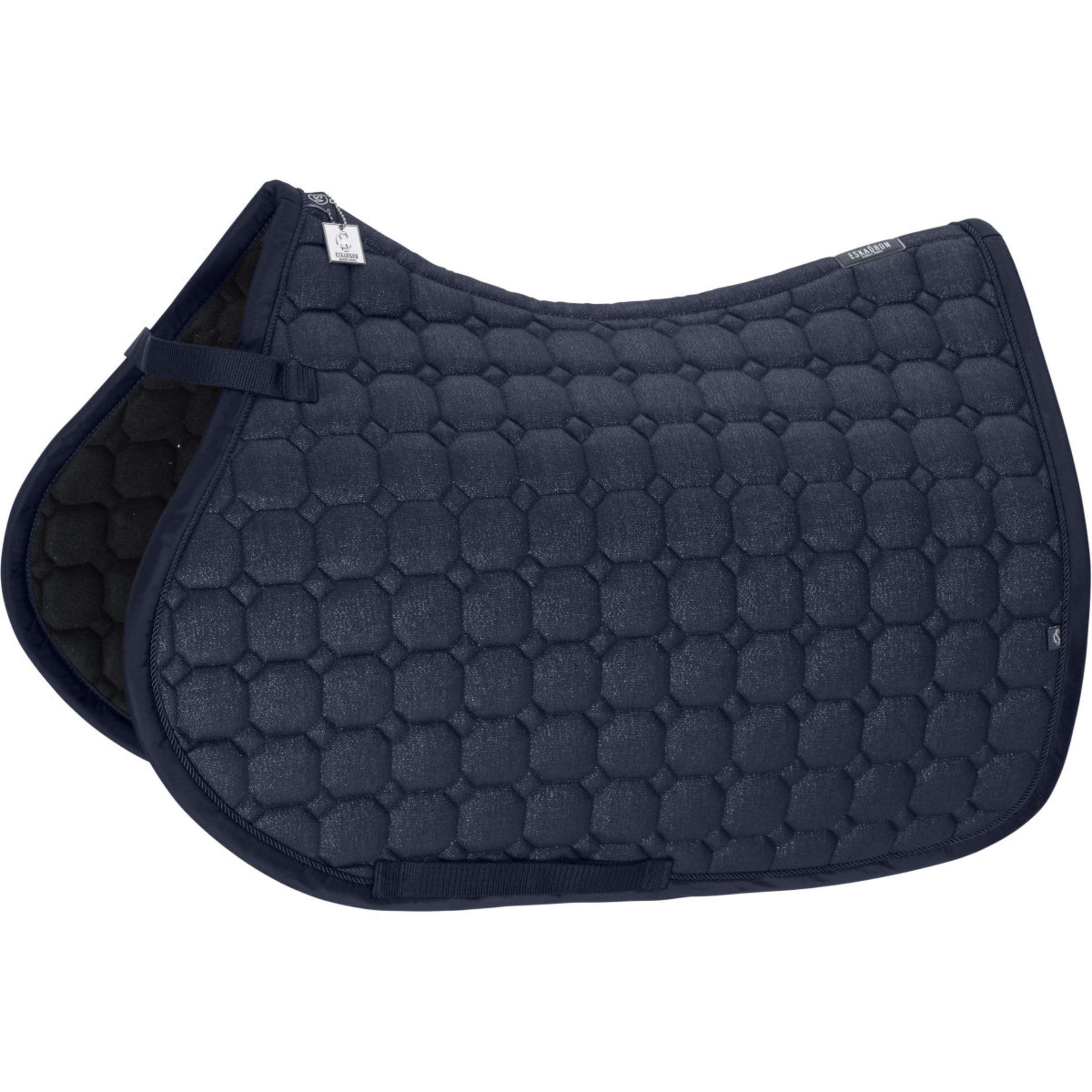 Eskadron Saddlepad Classic Sports Glitter General Purpose Navy