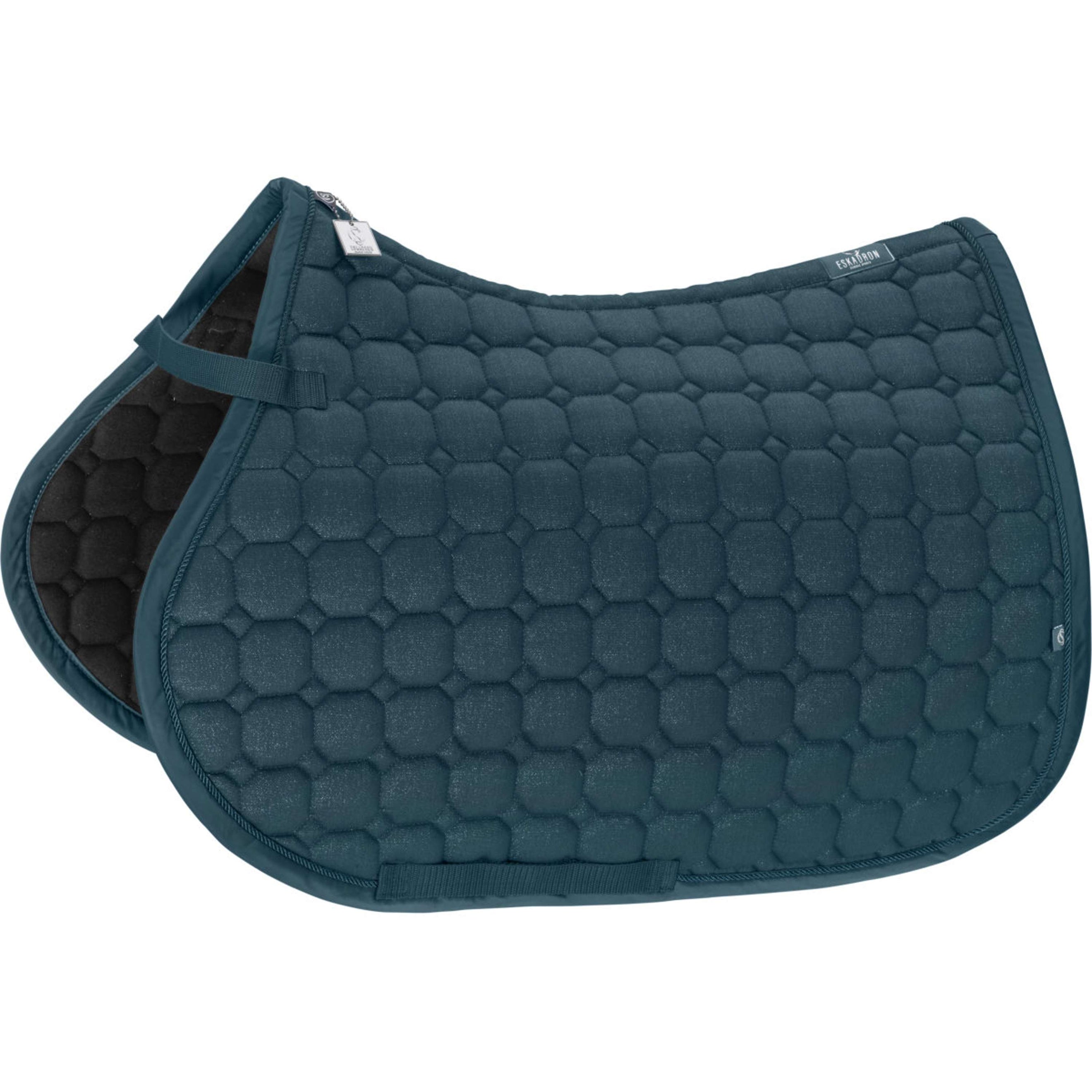 Eskadron Saddlepad Classic Sports Glitter General Purpose Ocean
