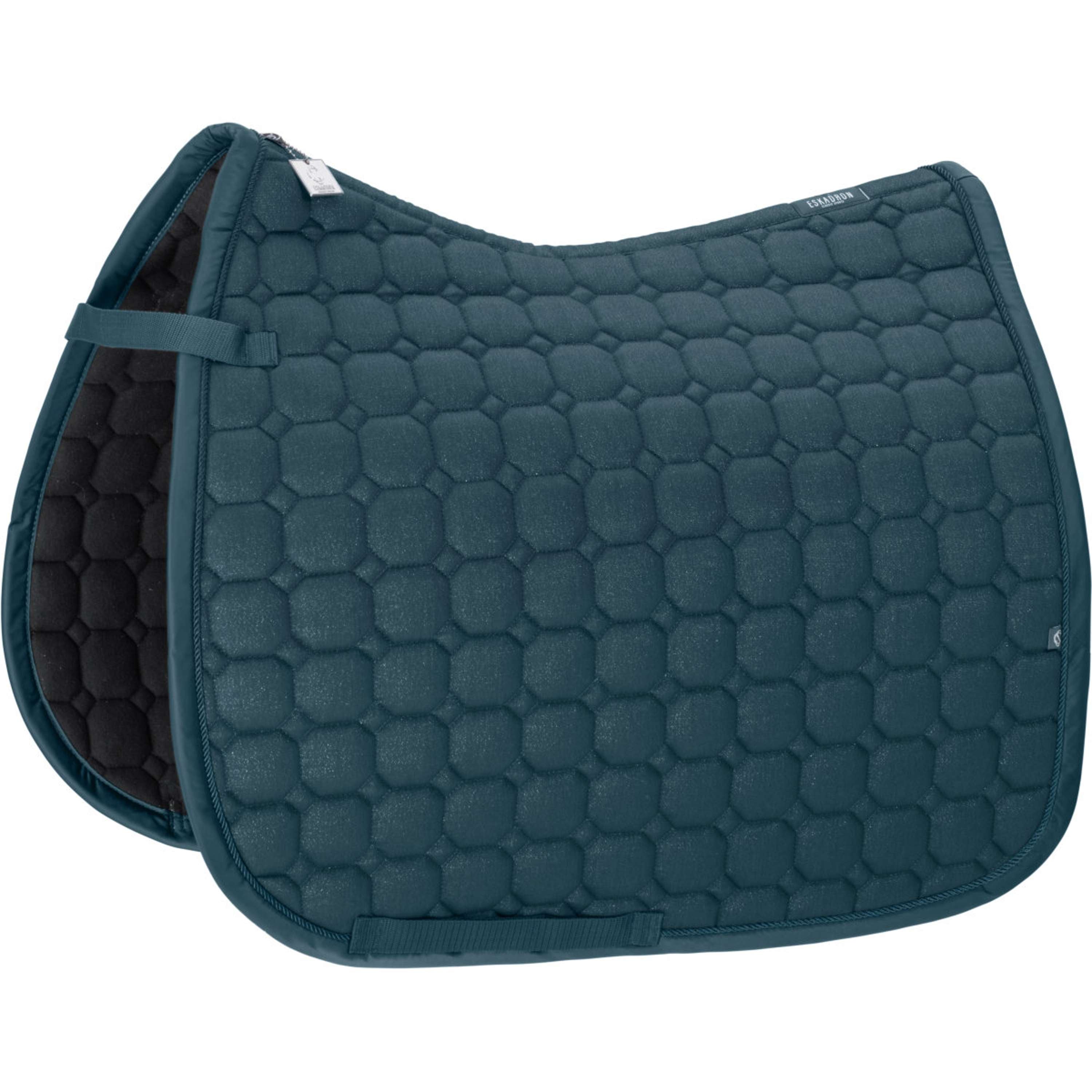 Eskadron Saddlepad Classic Sports Glitter Dressage Ocean