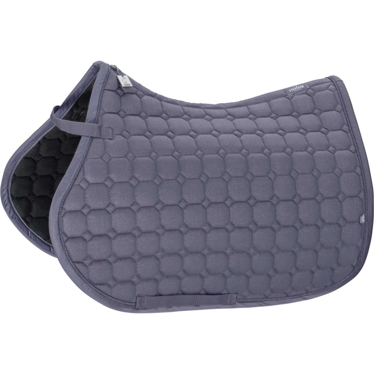 Eskadron Saddlepad Classic Sports Glitter General Purpose Orchid