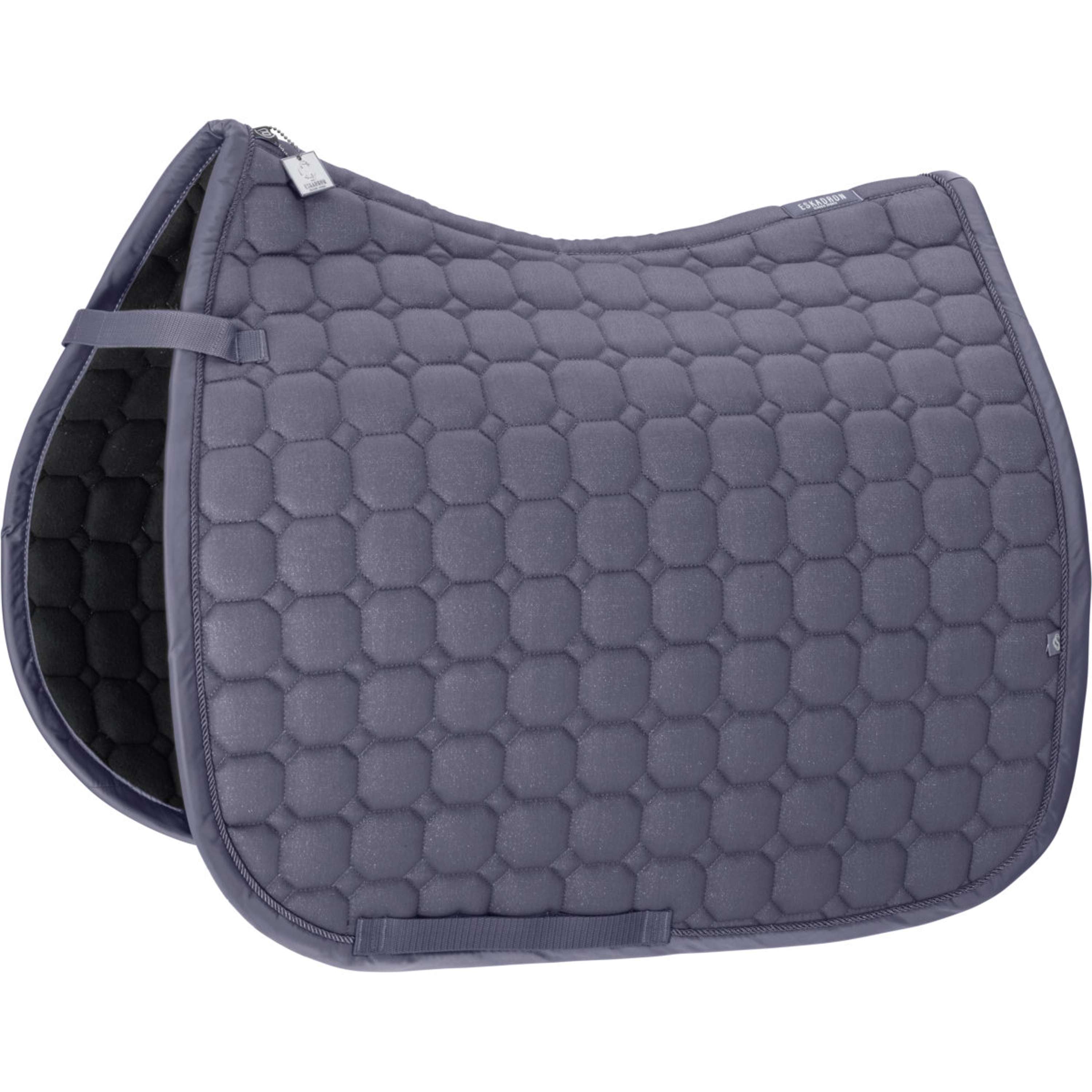 Eskadron Saddlepad Classic Sports Glitter Dressage Orchid