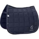 Eskadron Saddlepad Classic Sports Big Square Sparkle Dressage Navy