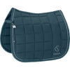 Eskadron Saddlepad Classic Sports Big Square Sparkle Dressage Ocean
