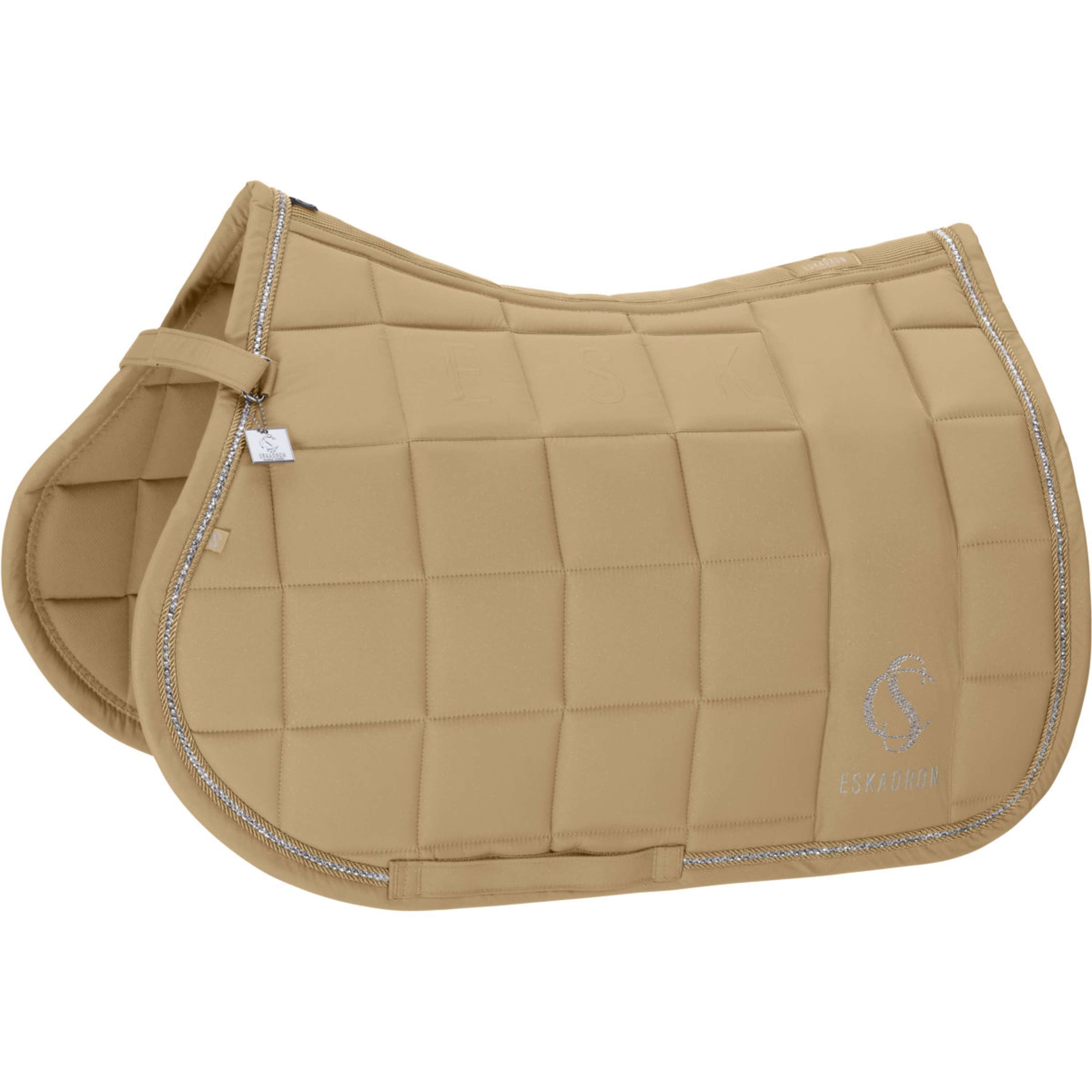 Eskadron Saddlepad Classic Sports Big Square Sparkle General Purpose Sierra Eskadron Saddlepad Classic Sports Big Square Sparkle General Purpose Sierra