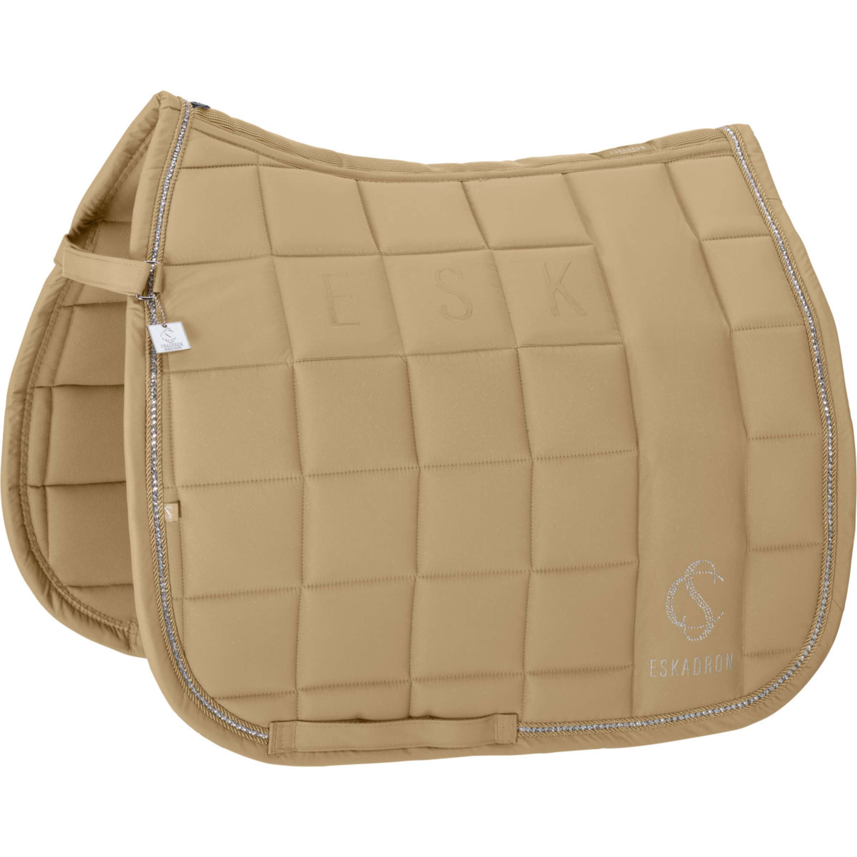 Eskadron Saddlepad Classic Sports Big Square Sparkle Dressage Sierra