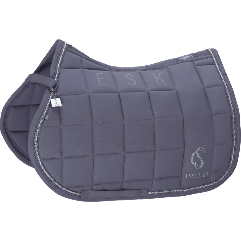 Eskadron Saddlepad Classic Sports Big Square Sparkle General Purpose Orchid