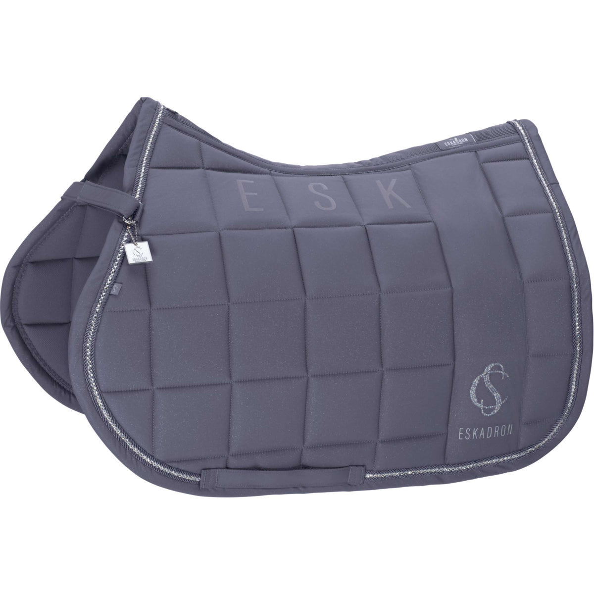 Eskadron Saddlepad Classic Sports Big Square Sparkle General Purpose Orchid