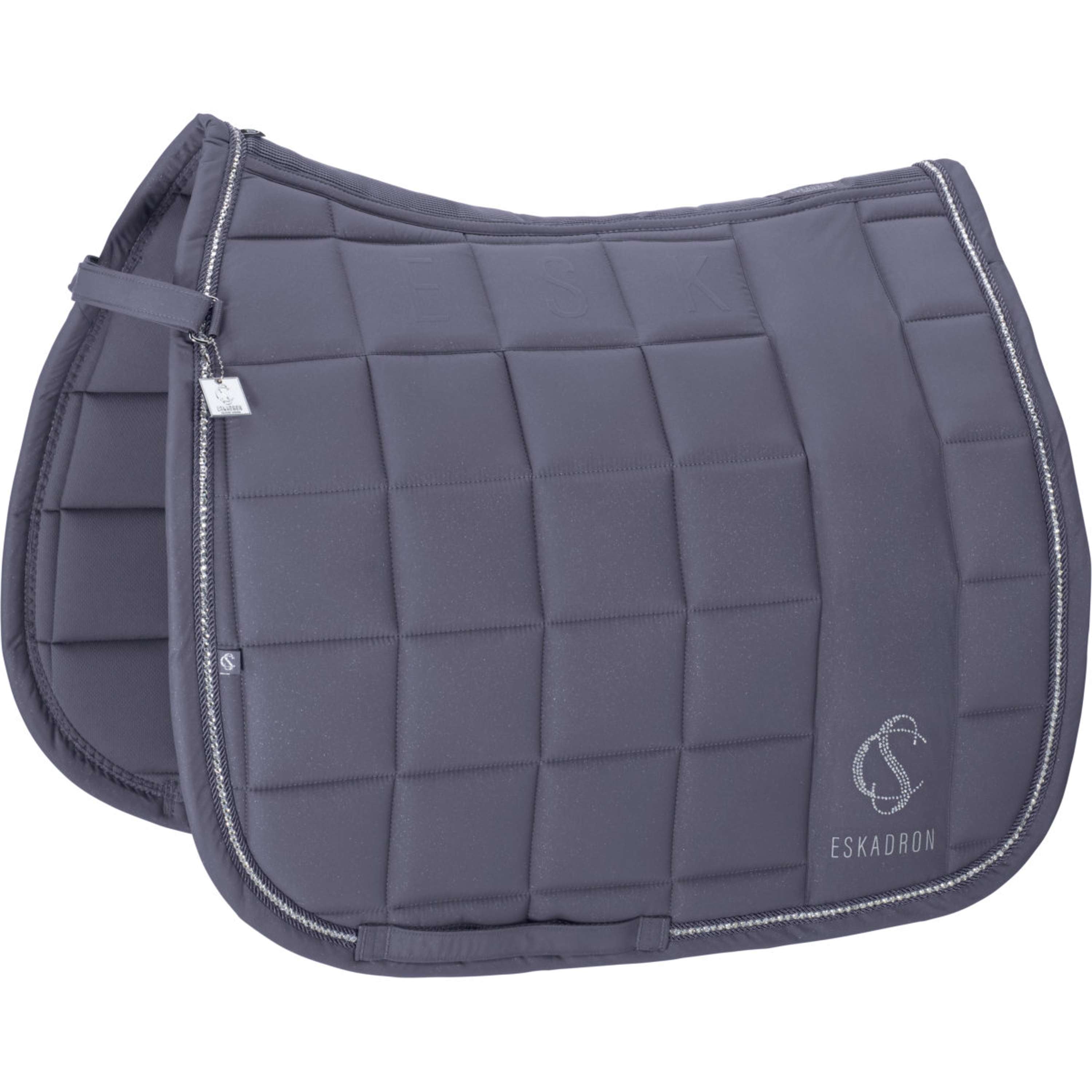 Eskadron Saddlepad Classic Sports Big Square Sparkle Dressage Orchid