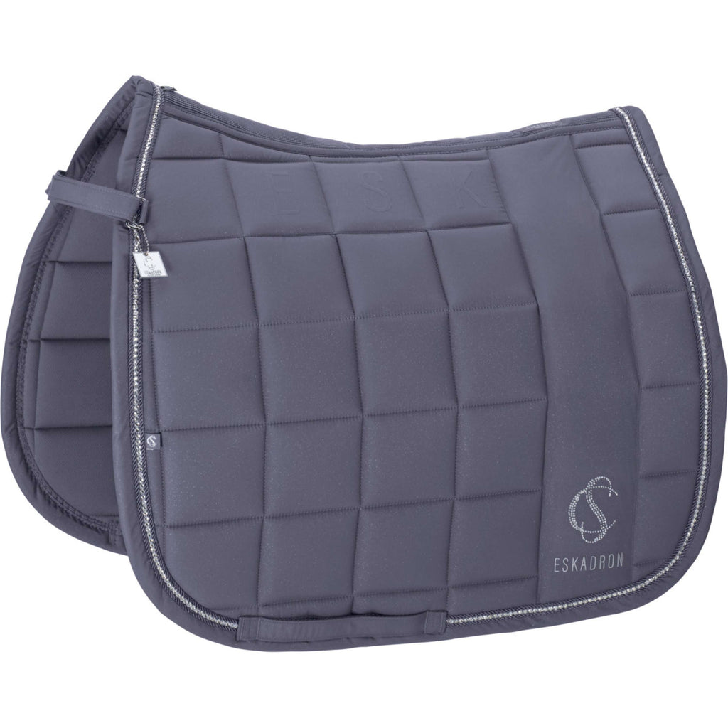 Eskadron Saddlepad Classic Sports Big Square Sparkle Dressage Orchid