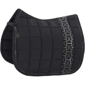 Eskadron Saddlepad Big Square Softshell Platinum '25 Dressage Black