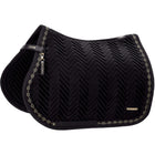 Eskadron Saddlepad Heritage Velvet All Purpose Black