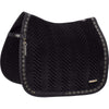 Eskadron Saddlepad Heritage Velvet Dressage Black