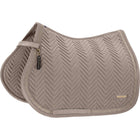 Eskadron Saddlepad Heritage Velvet All Purpose Ash