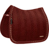 Eskadron Saddlepad Heritage Velvet Dressage Merlot