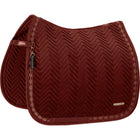 Eskadron Saddlepad Heritage Velvet Dressage Merlot
