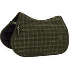 Eskadron Saddlepad Heritage Bouclé Crystal All Purpose Deep Moss