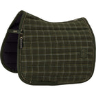 Eskadron Saddlepad Heritage Bouclé Crystal Dressage Deep Moss