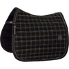 Eskadron Saddlepad Heritage Bouclé Crystal Dressage Black
