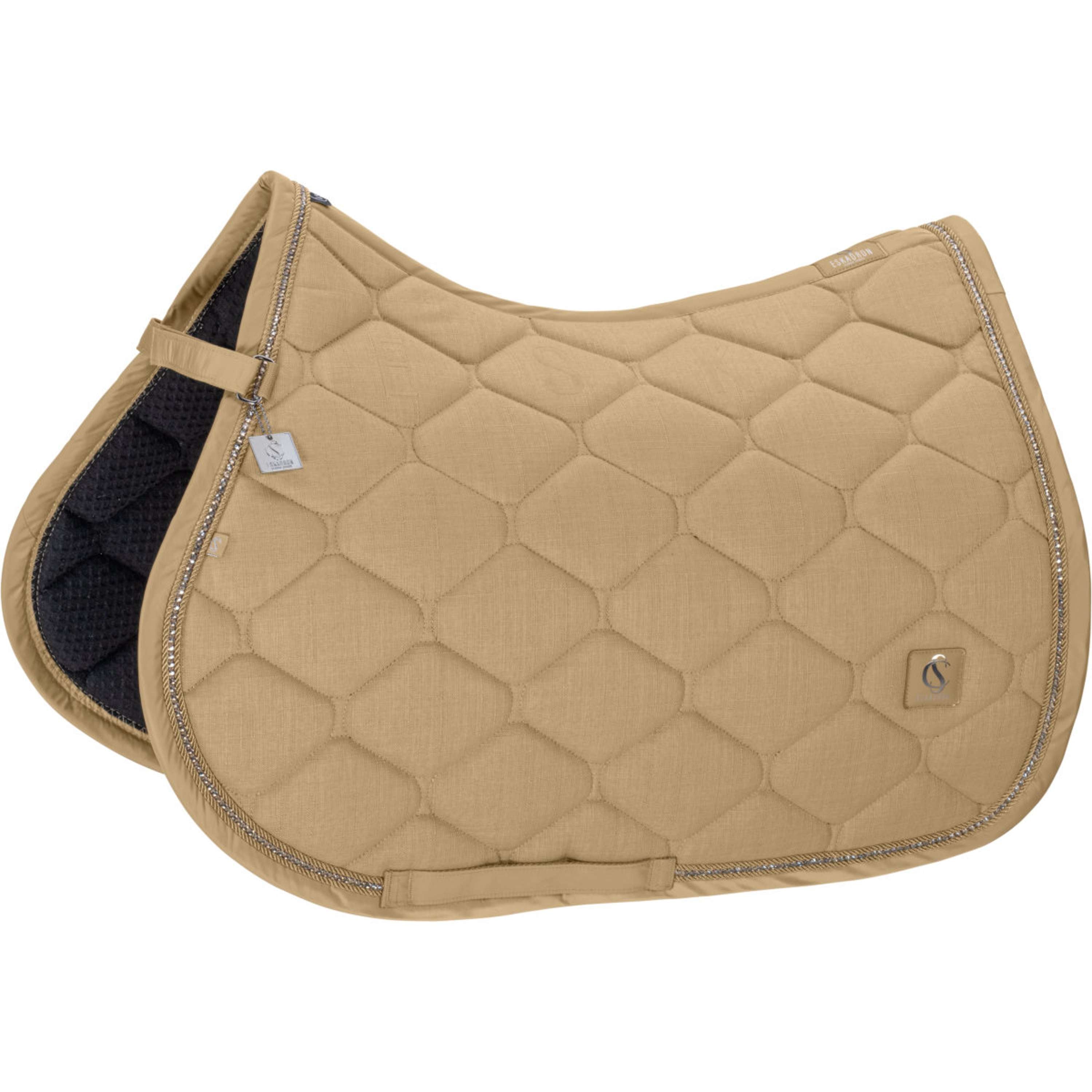 Eskadron Saddlepad Classic Sports Bouclé Crustal General Purpose Sierra