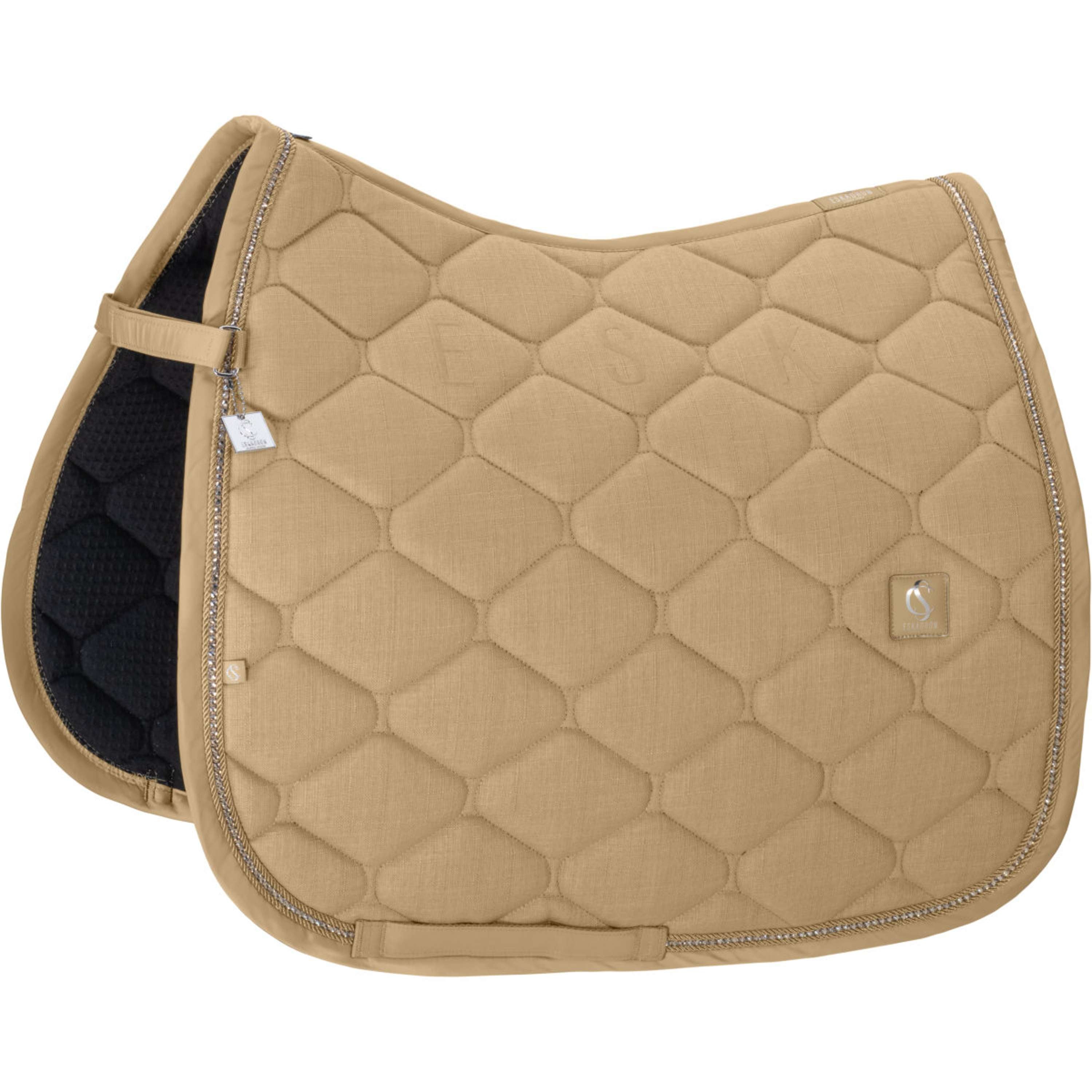 Eskadron Saddlepad Classic Sports Bouclé Crustal Dressage Sierra