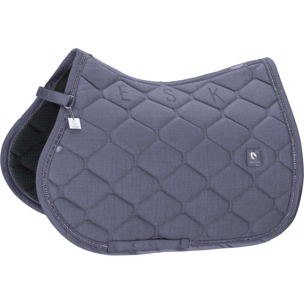 Eskadron Saddlepad Classic Sports Bouclé Crustal General Purpose Orchid