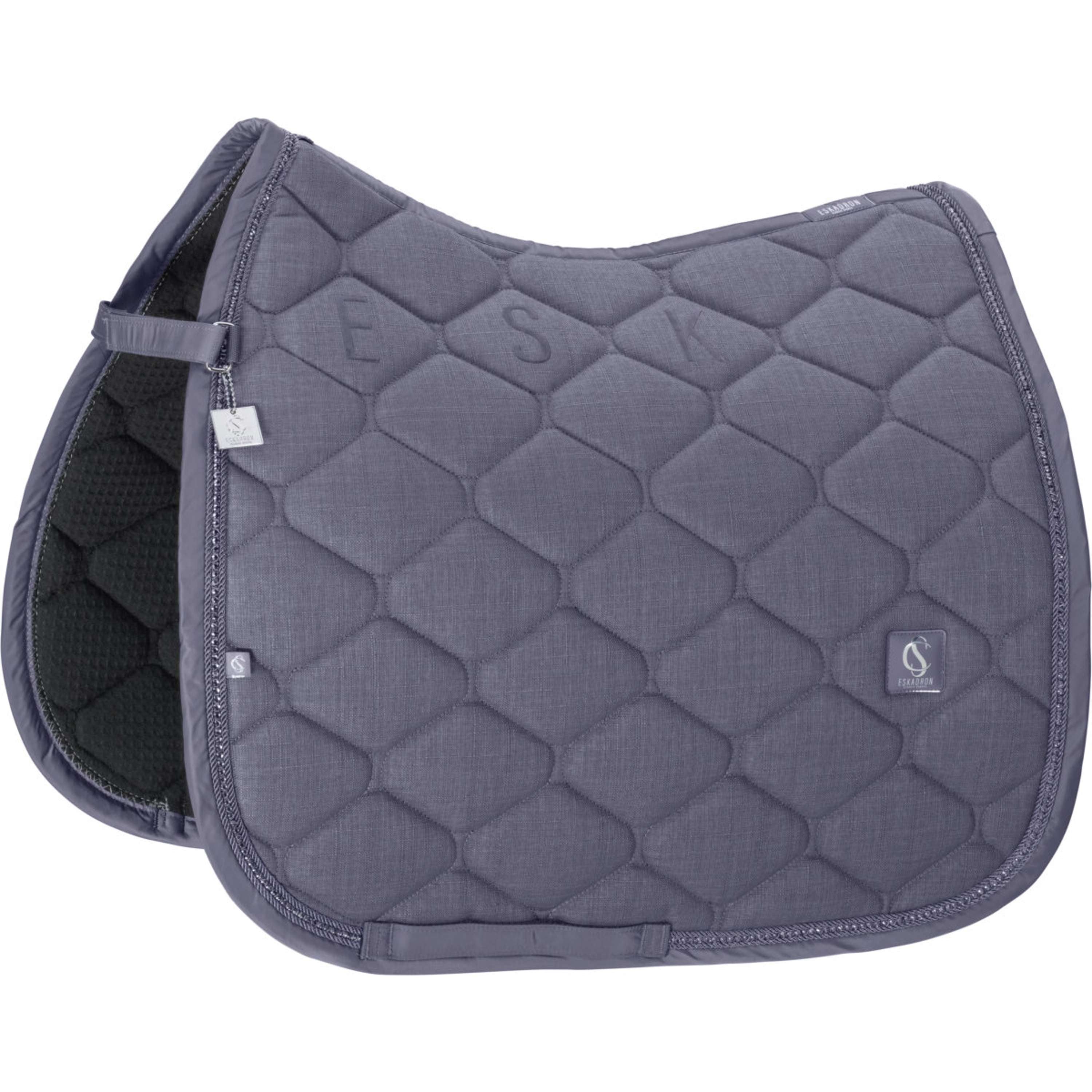 Eskadron Saddlepad Classic Sports Bouclé Crustal Dressage Orchid